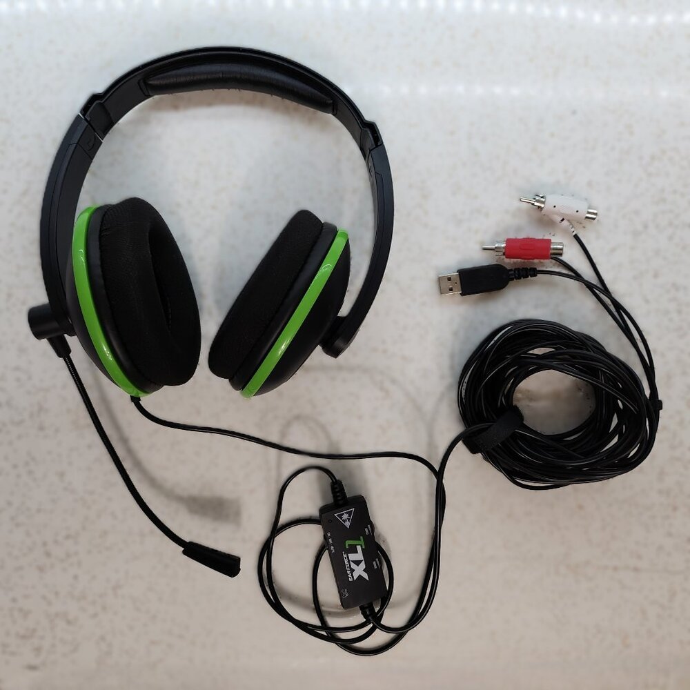 Turtle Beach Headphones Earforce XL1